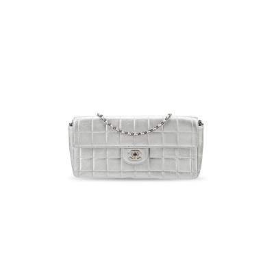 CHANEL SQUARE QUILT FLAP BAG (26*13*4cm) 